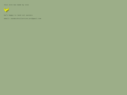 webmaster screenshot