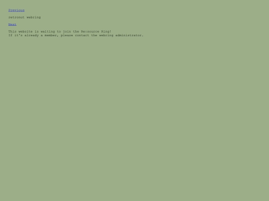 webring screenshot