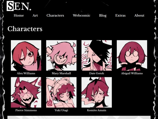 characters screenshot