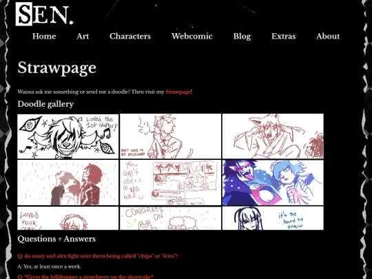 extras screenshot