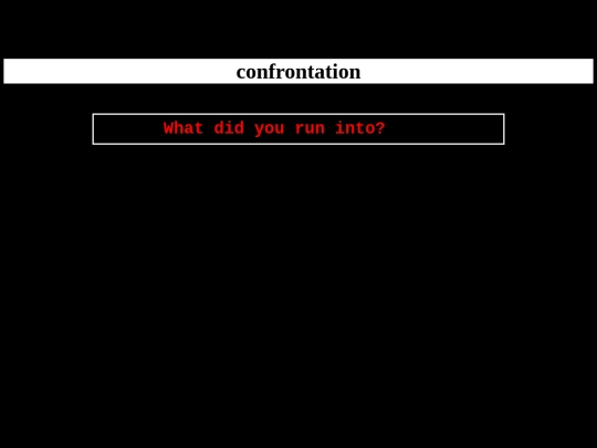 confrontation screenshot