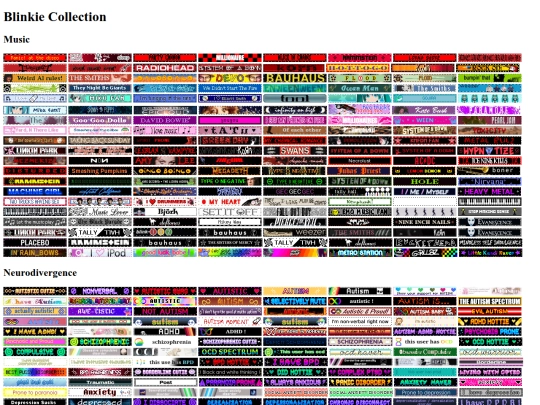 blinkie-collection screenshot