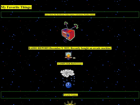 aboutme screenshot
