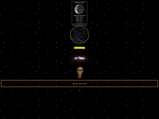 astronomy screenshot