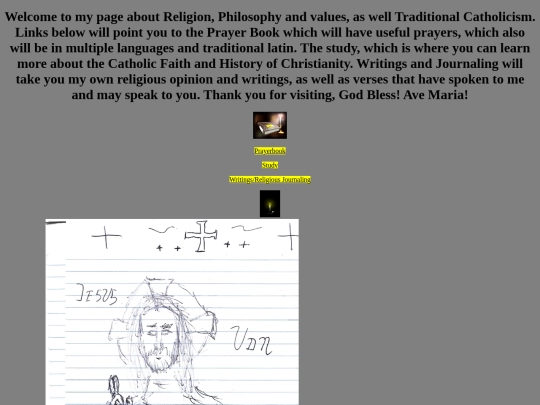 catholic screenshot