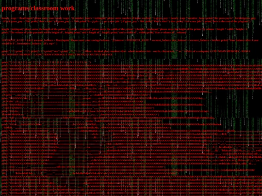 coding screenshot