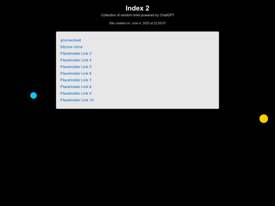 indexii screenshot