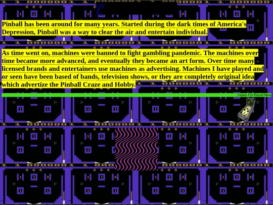 pinball screenshot