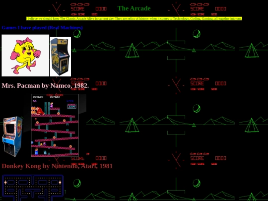 thearcade screenshot
