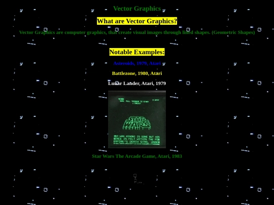 vectors screenshot