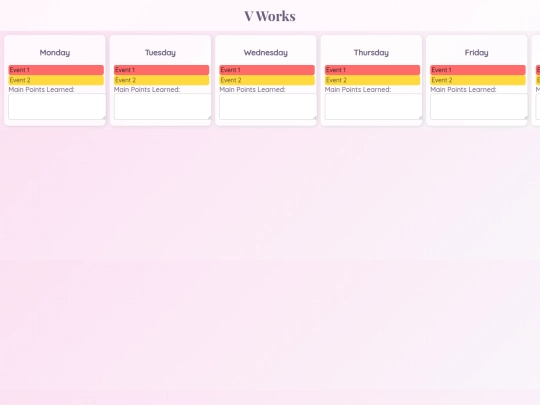 works screenshot