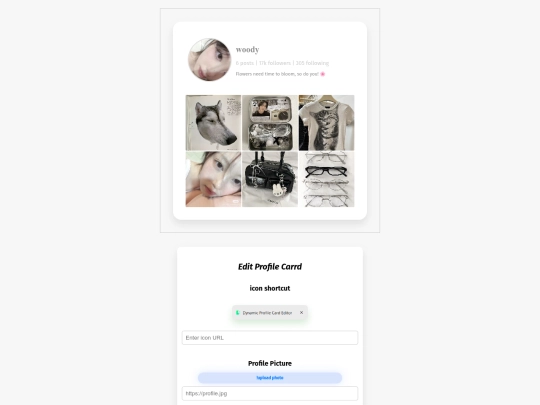 html/create-carrd screenshot