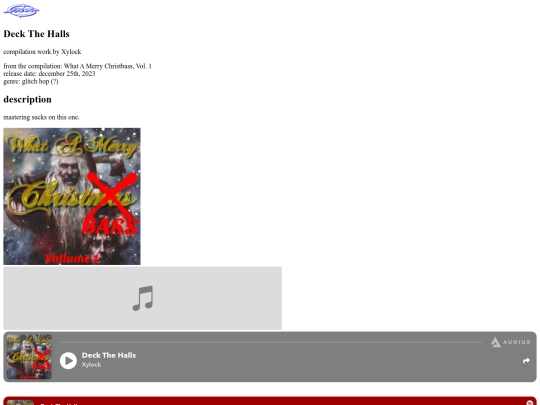 music/deckthehalls screenshot