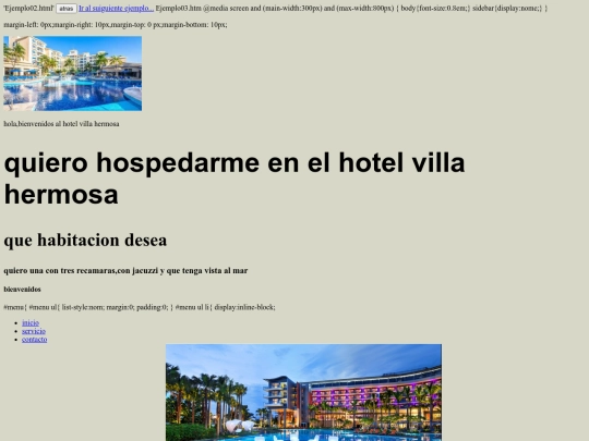 ejemplos de javascript/mipaginaweb screenshot
