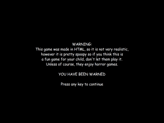 brwarn screenshot