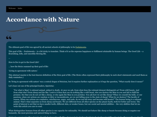 AccordanceWithNature screenshot