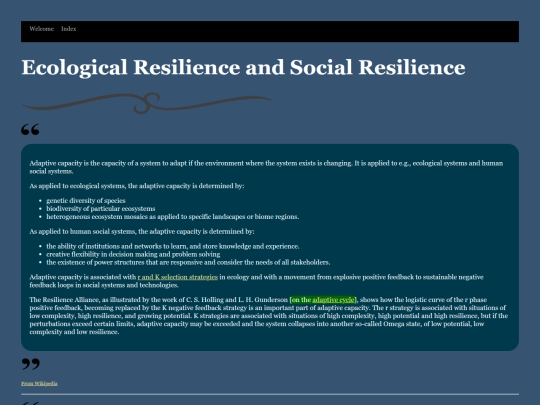 AdaptiveCapacity screenshot