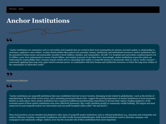 AnchorInsitutions screenshot