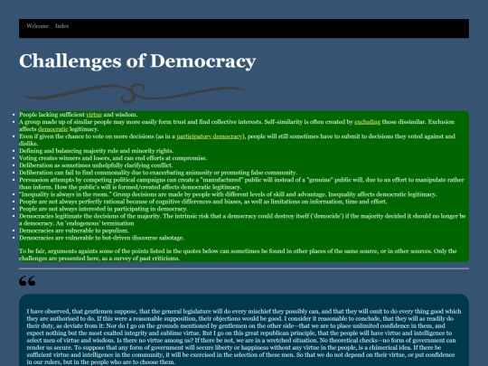 ChallengesOfDemocracy screenshot