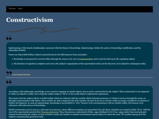 Constructivism screenshot