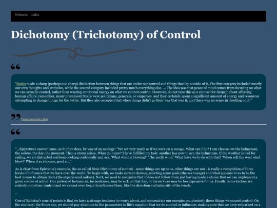 DiTrichotomyOfControl screenshot