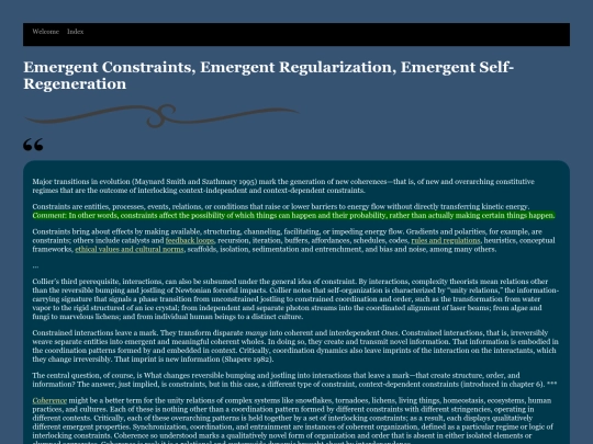 EmergentConstraint screenshot