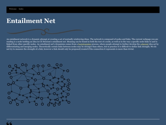 EntailmentNet screenshot