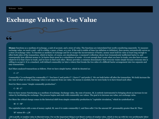 ExchangeVsUse screenshot