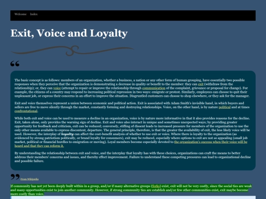ExitVoiceLoyalty screenshot