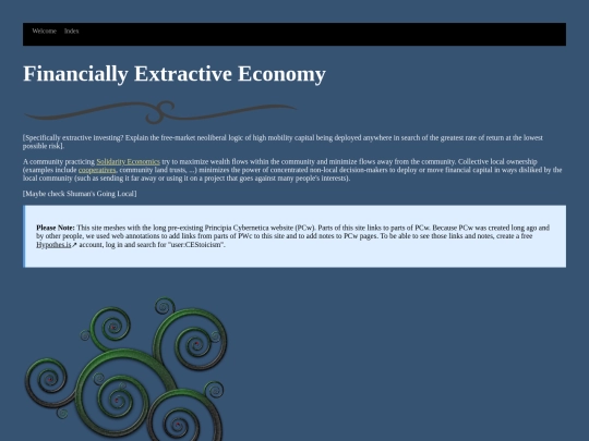 FinanciallyExtractiveEconomy screenshot