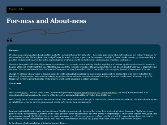 FornessAndAboutness screenshot