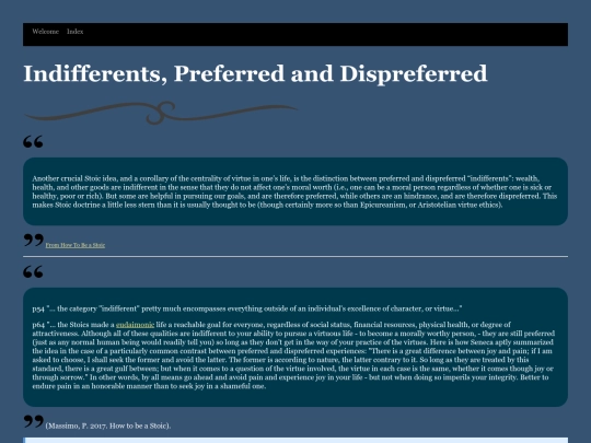 Indifferents screenshot
