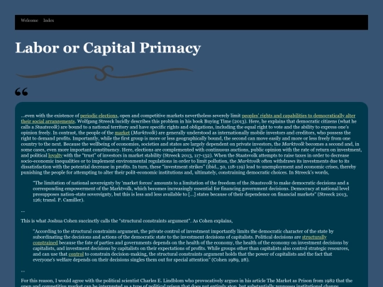LaborOrCapitalPrimacy screenshot