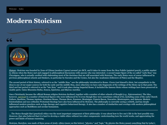 ModernStoicism screenshot