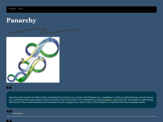 Panarchy screenshot