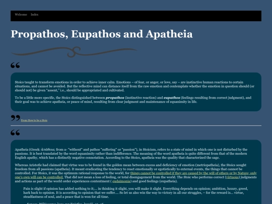 PropathosEupathosApatheia screenshot