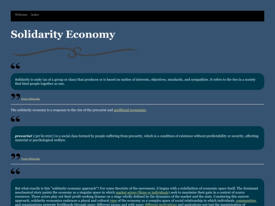 SolidarityEconomy screenshot