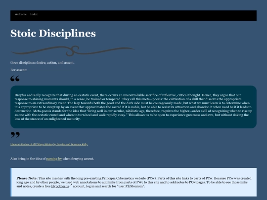 StoicDisciplines screenshot