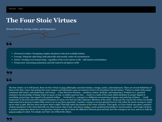 StoicVirtues screenshot
