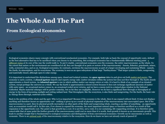 TheWholeAndThePart screenshot