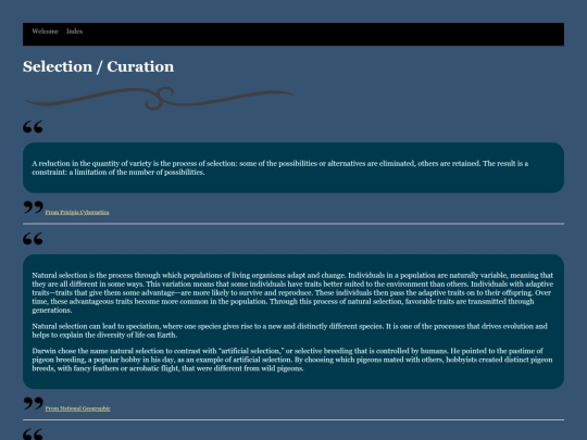 selection screenshot