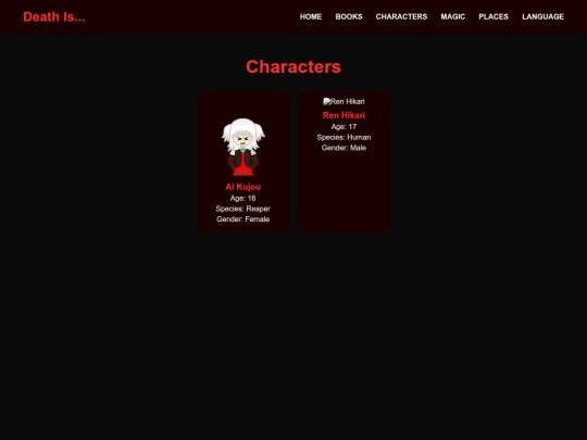 characters screenshot