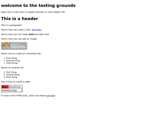 thetestinggrounds screenshot