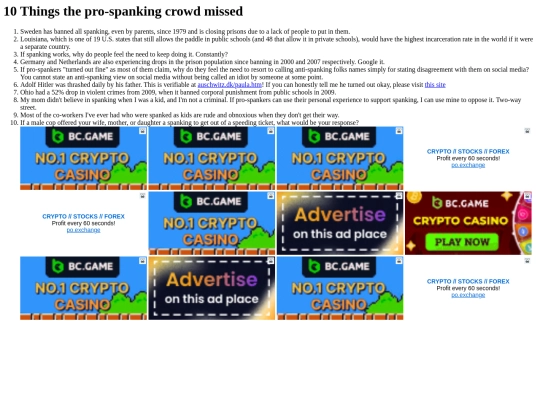 10thingstheprospankingcrowdmissed screenshot