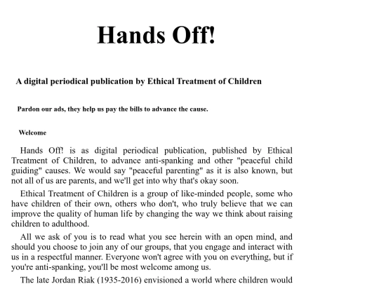 handsoff screenshot