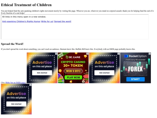 spreadtheword screenshot