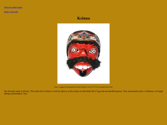 Masks/Kelana screenshot