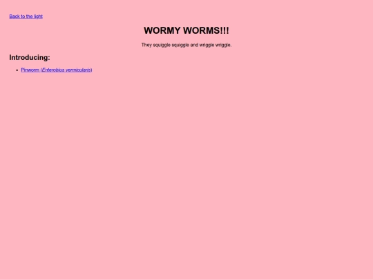 Worms/worms screenshot