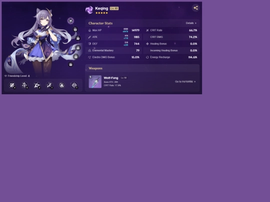 keqing screenshot