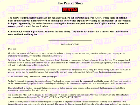 Pentax screenshot